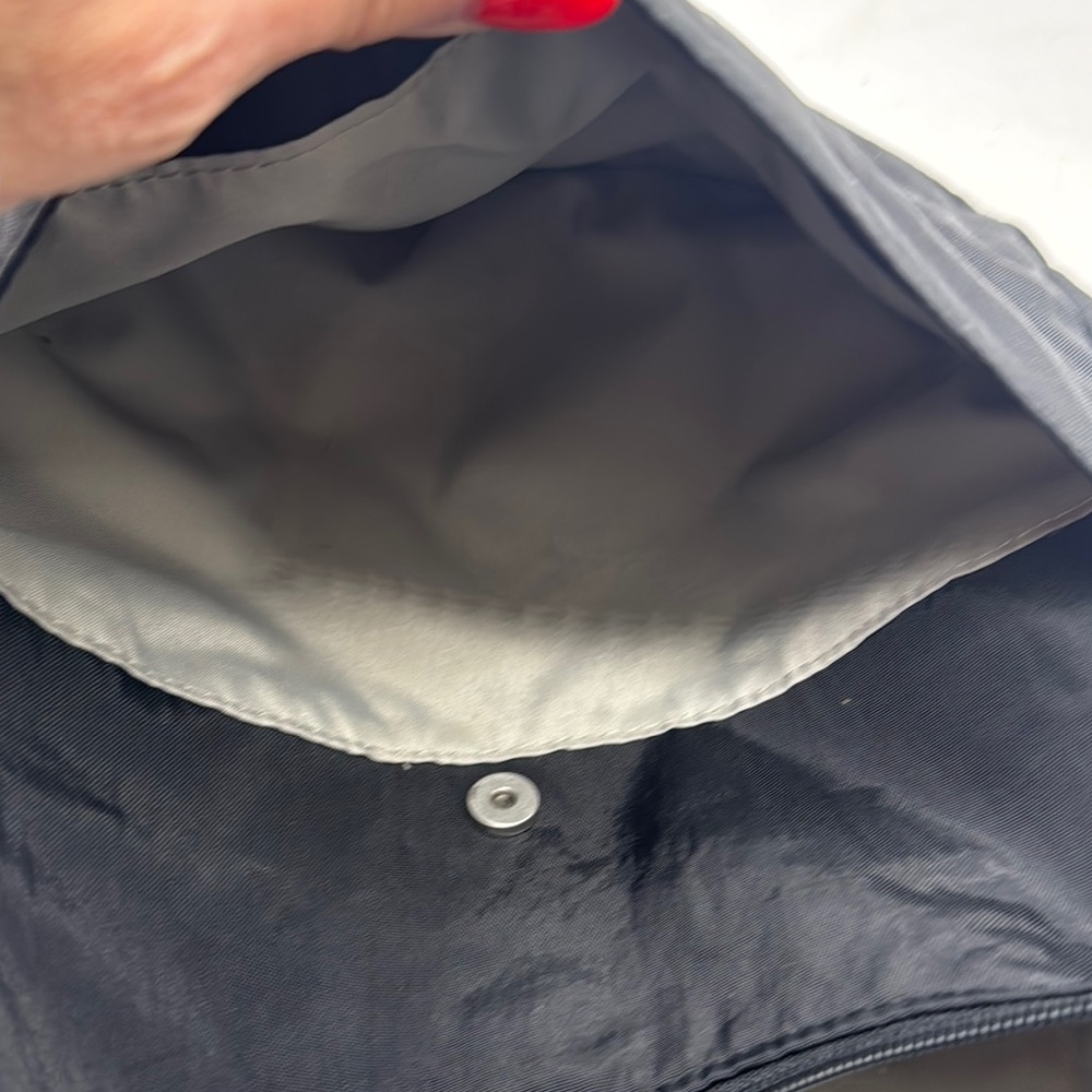 Baggallini Black Nylon Crossbody Bag NYB7886K - Picture 5 of 9